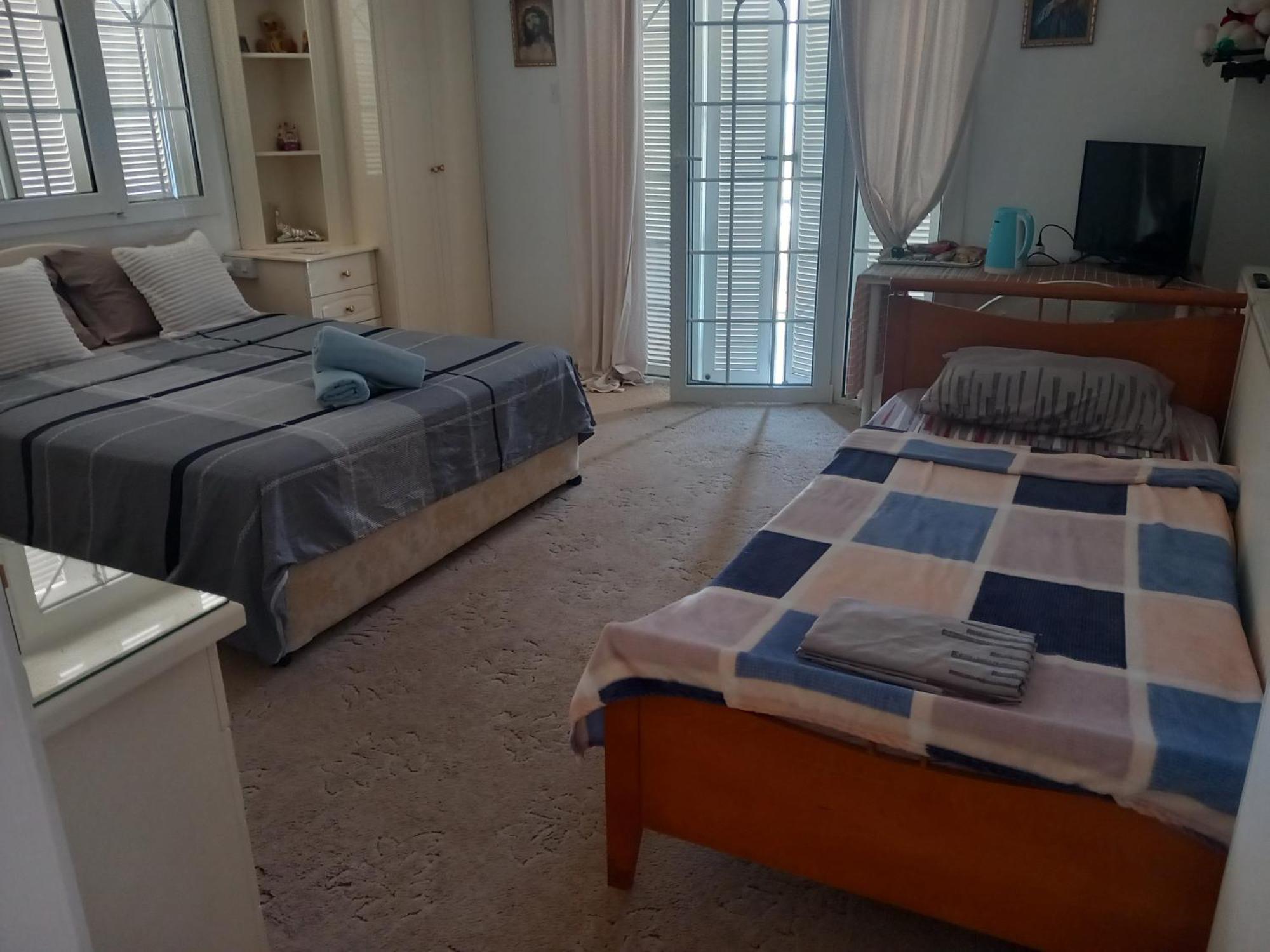 Ferienwohnung Vasilis House Dromolaxia Exterior foto